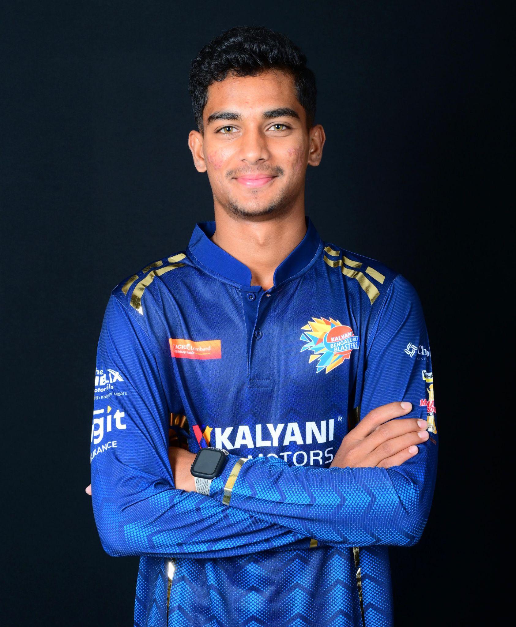 Mohsin Khan — Karnataka State Cricketer